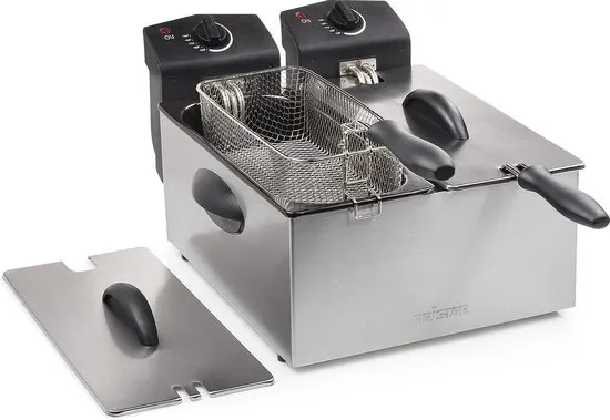 Tristar FR-6937 - Dubbele Frituurpan