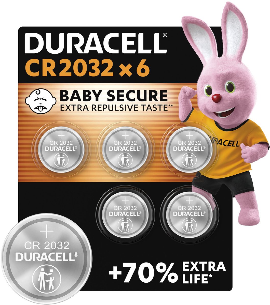 batterij, CR2032, Duracell, knopcel, verzameling