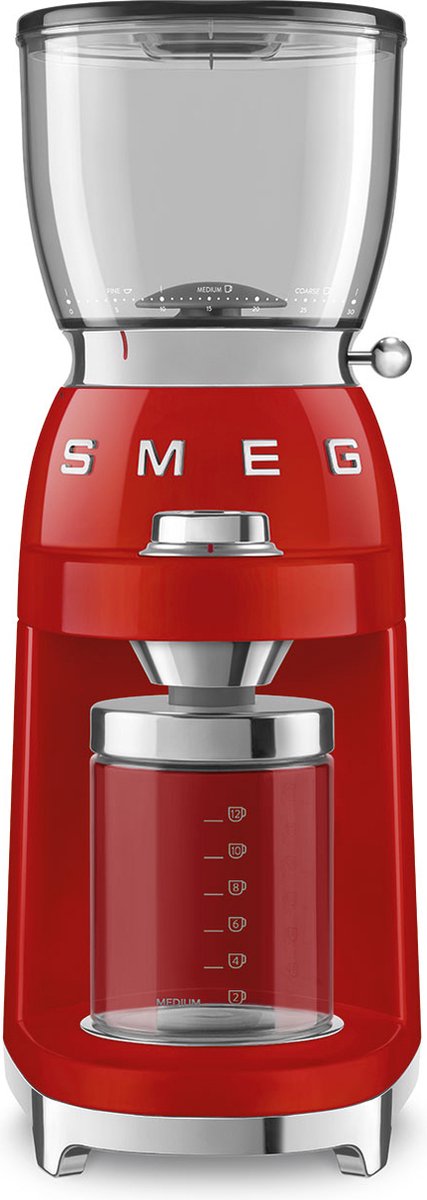 SMEG - Elektrische koffiemolen - 30 maalstanden