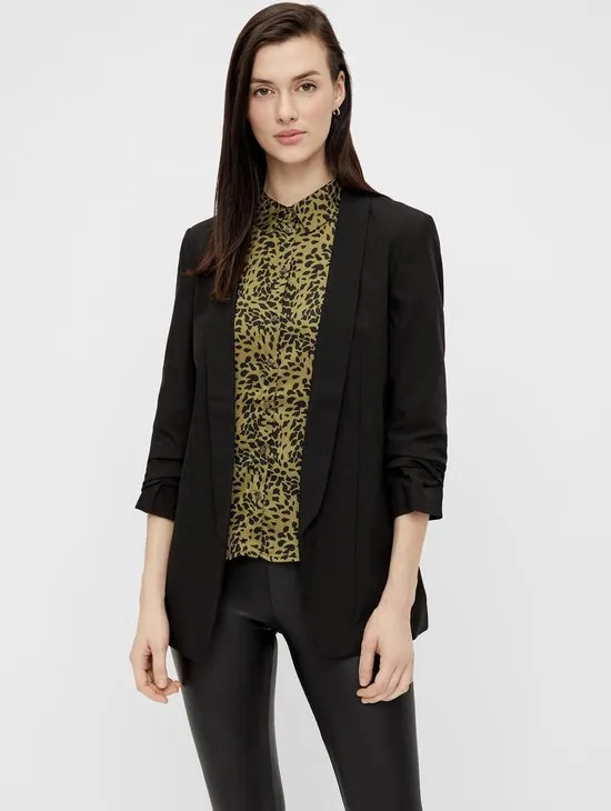 PIECES  - Maat S - PCBOSELLA 3/4 BLAZER NOOS BC Dames Blazer
