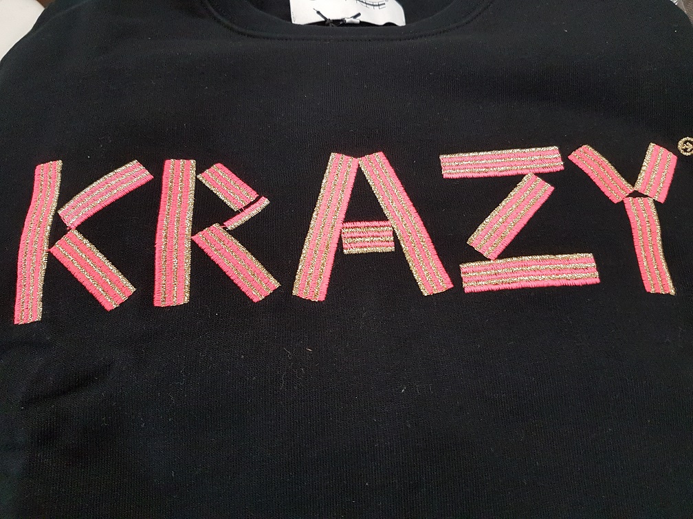 Sweater dames - Krazy - zwart - mt M