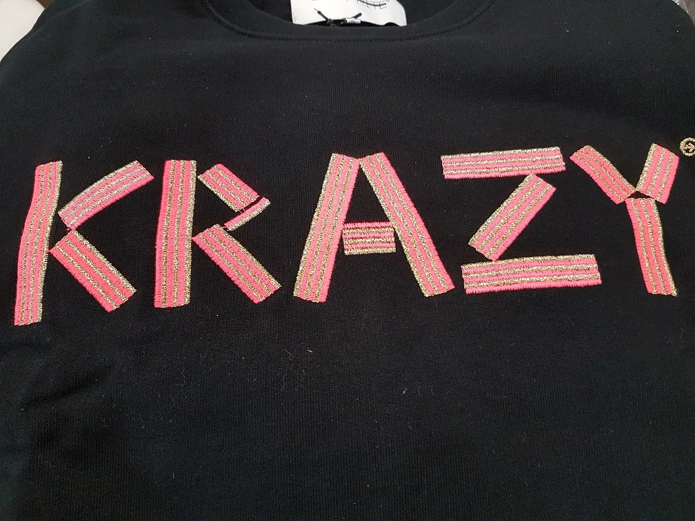 Sweater dames - Krazy - zwart - mt M