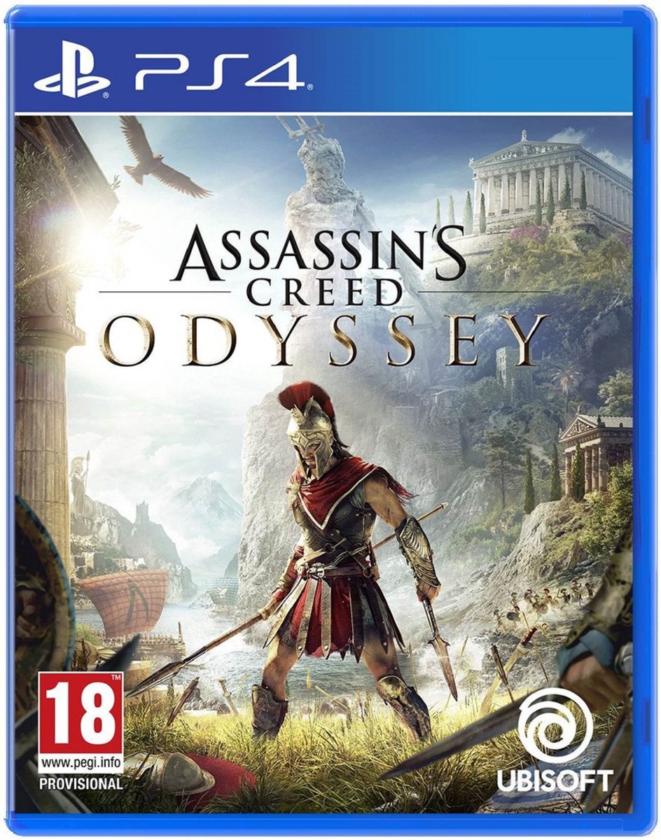 ps4, assassin's creed odyssey, video game, action RPG, medieval warrior