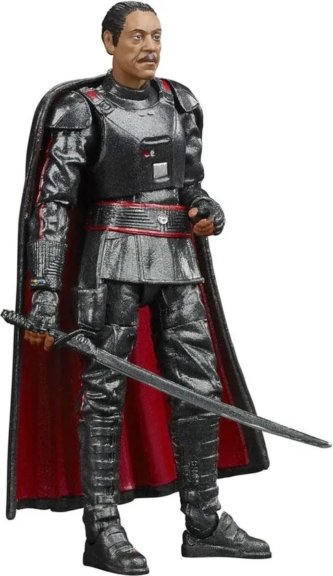 The Mandalorian - Moff Gideon 10 cm - Vintage Collection - Carbonized Action Figure 2021