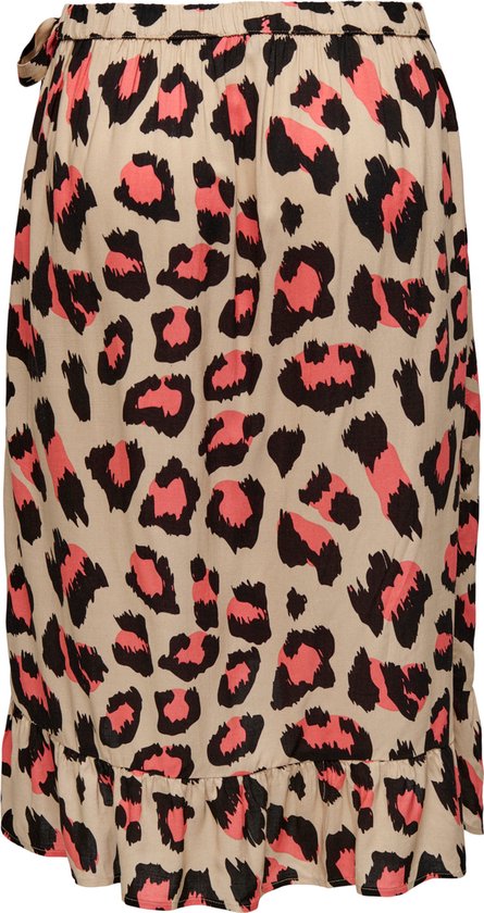 JDY MAAT 36 JDYSTARR LIFE WRAP BELOW-KNEE SKIRT WVN Dames