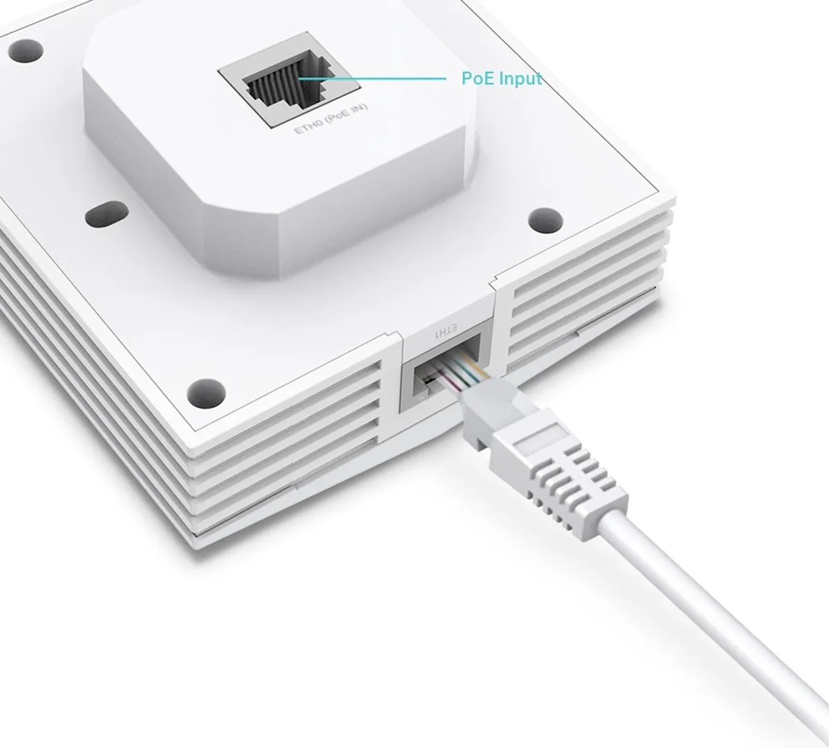TP-Link Omada EAP650-Wall - Netwerk Access Point - AX3000 - WiFi 6