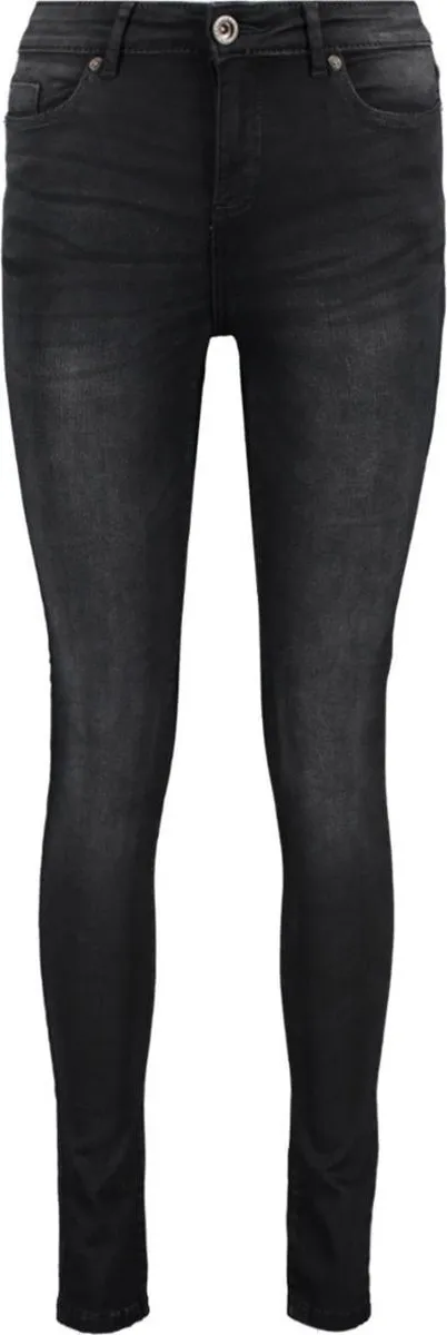 Cars Jeans - W31/L30  - Ophelia Super skinny Jeans - Dames - Black Used