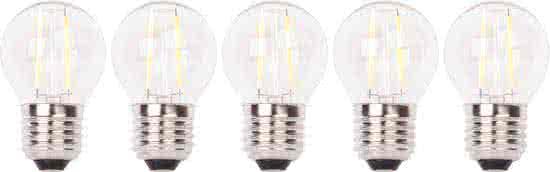 XQLITE LED BOLVORM E27 2 WATT FILAMENT XQ1404