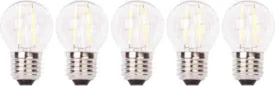 XQLITE LED BOLVORM E27 2 WATT FILAMENT XQ1404