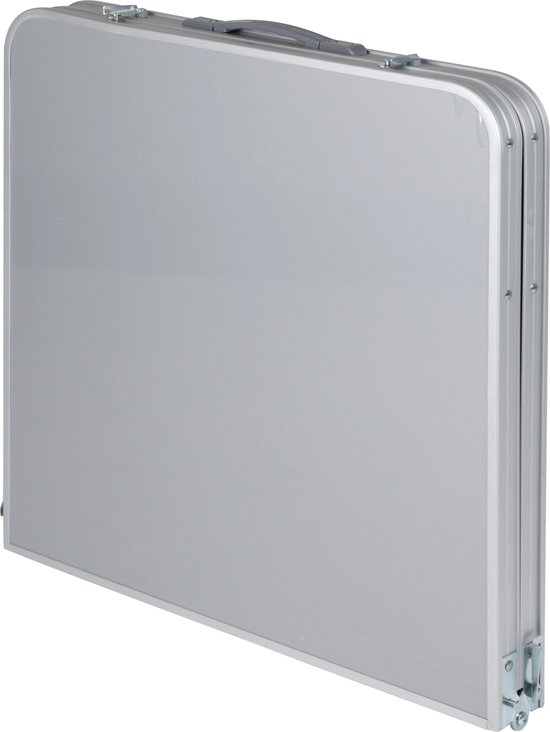 koffer, hardcase, laptop case, aluminium, grijs