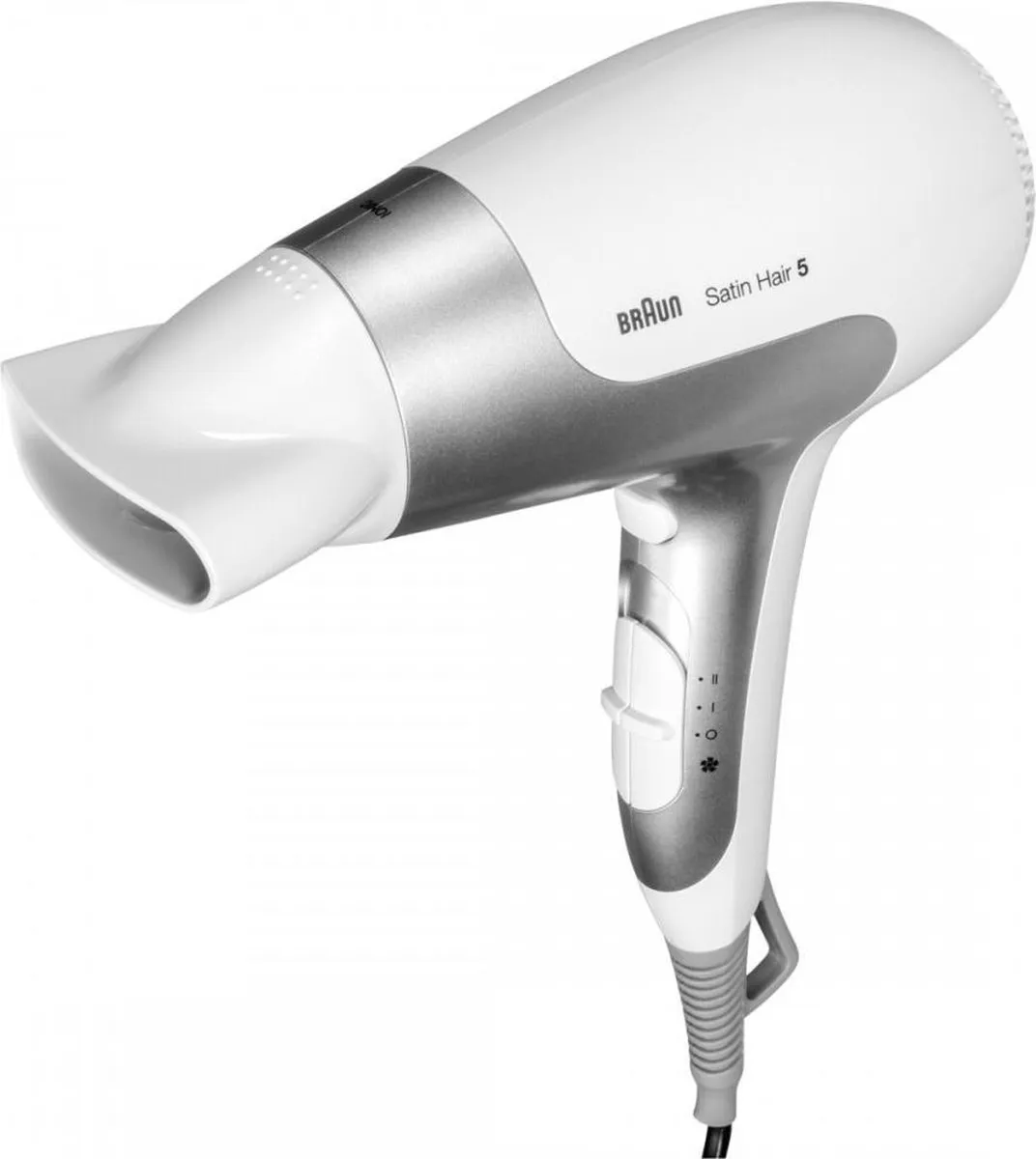 Braun Satin Hair 5 Power Perfection BRHD580E Föhn - 2500W - Coolshot