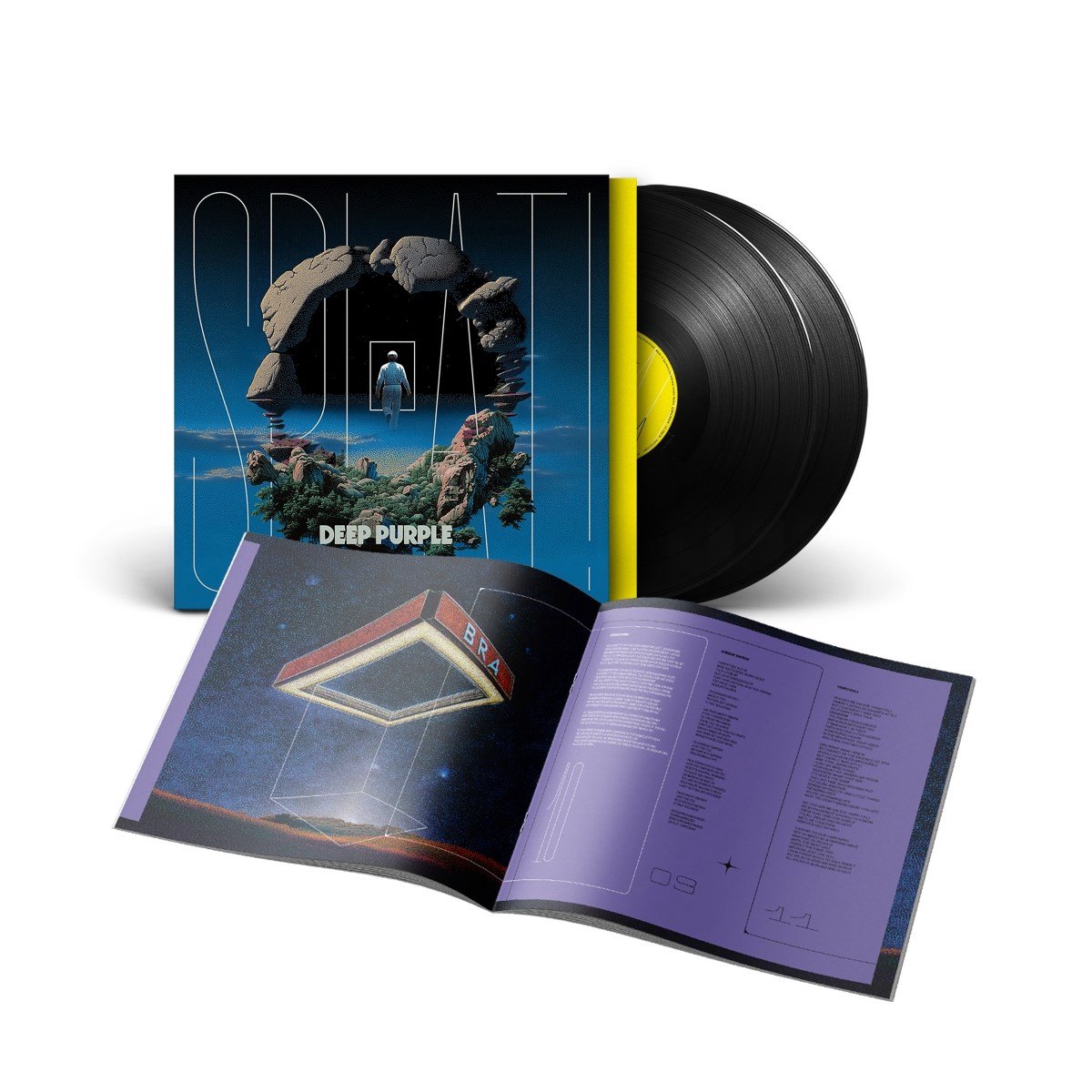 Deep Purple - SPLAT! - LP
