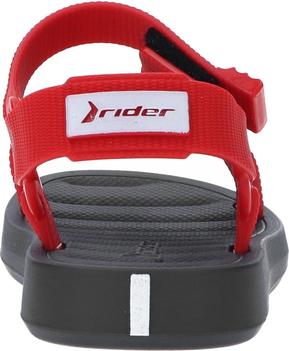 Rider Free Papete Baby Jongens Sandalen - Blue/red - Maat 25/26