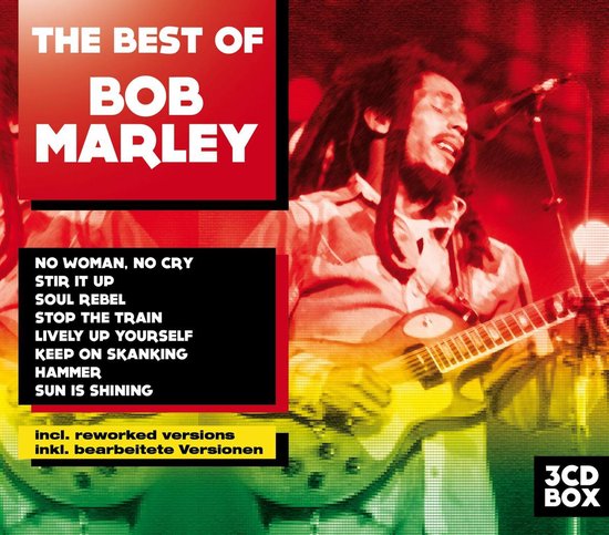Bob Marley - The Best Of 3CD