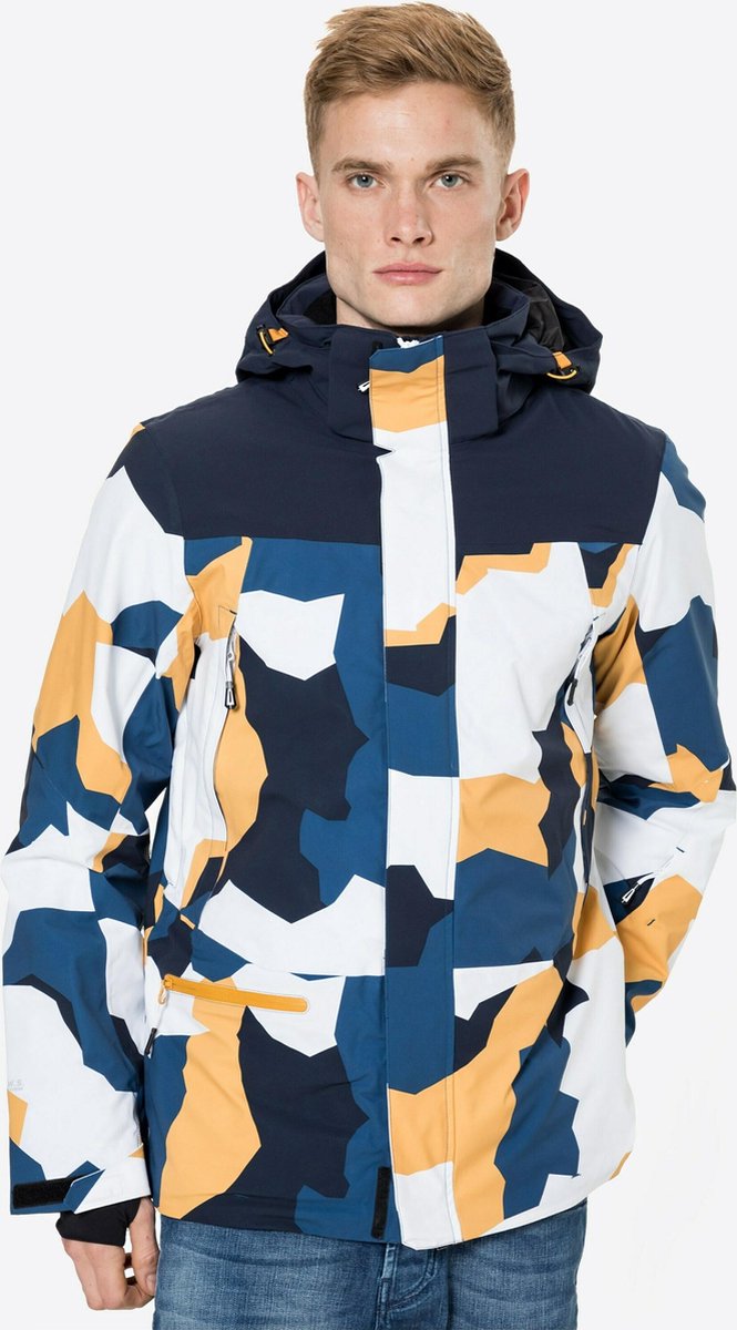 Icepeak - Maat 48 - Cabery Wintersportjas Heren