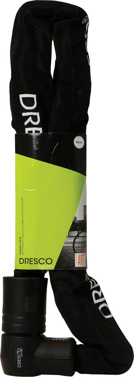 fietsslot, kabelslot, verstelbaar, 90cm, DRESCO