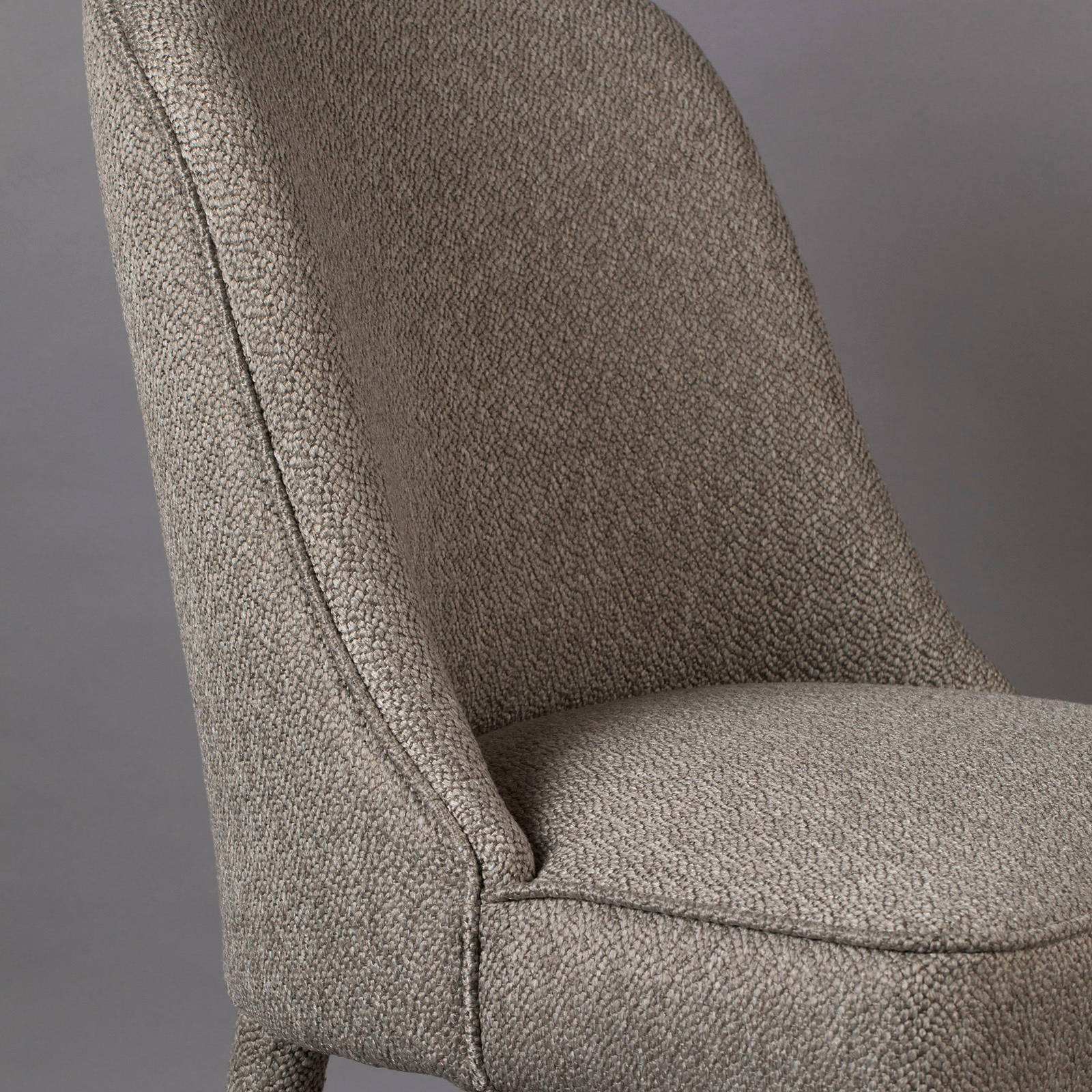 Dutchbone eetkamerstoel Burton - set van 2