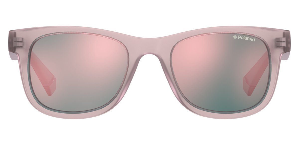 POLAROID zonnebril Polariserend PLD 8009/N/NEW Unisex-Roze - kind