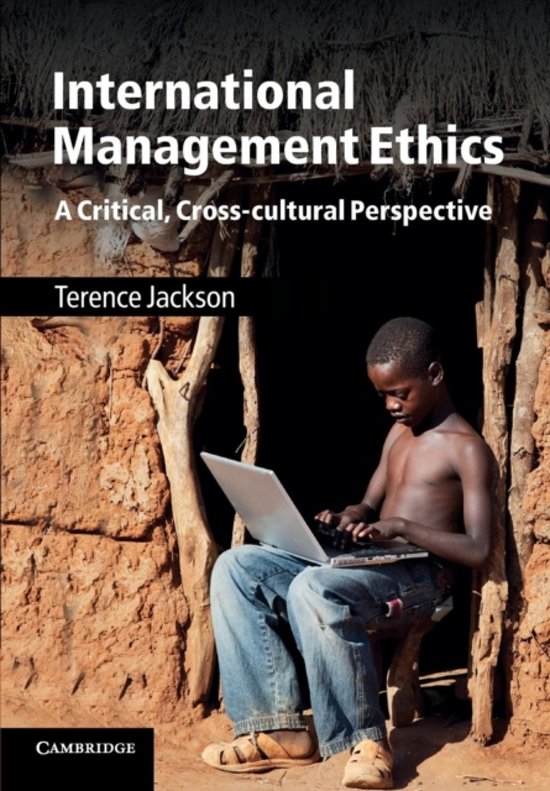 International Management Ethics - Boek - Cambridge