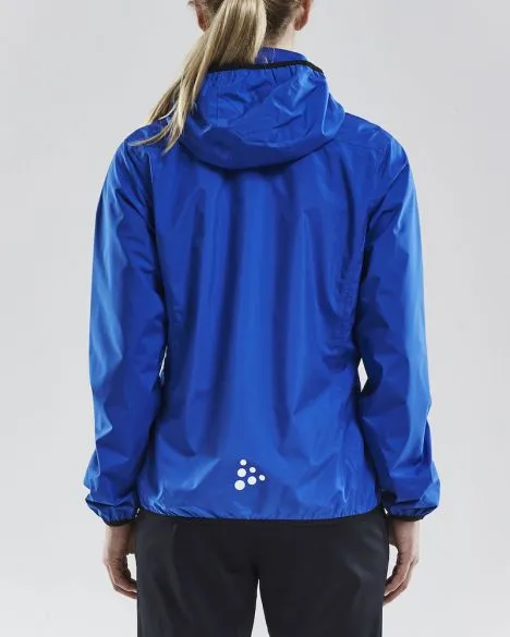 Craft Rain trainings jas blauw/royal dames - Maat M