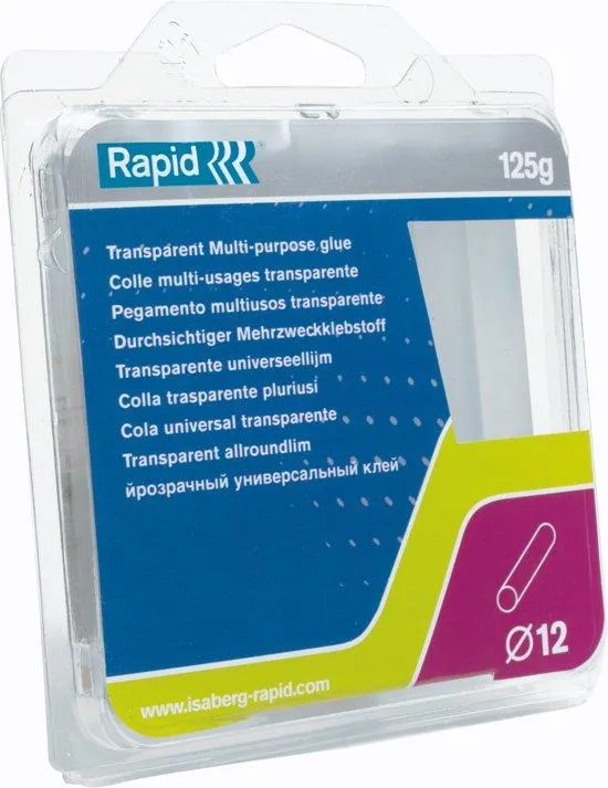 Rapid lijm universeel¸ 7 x 94 mm 125 g