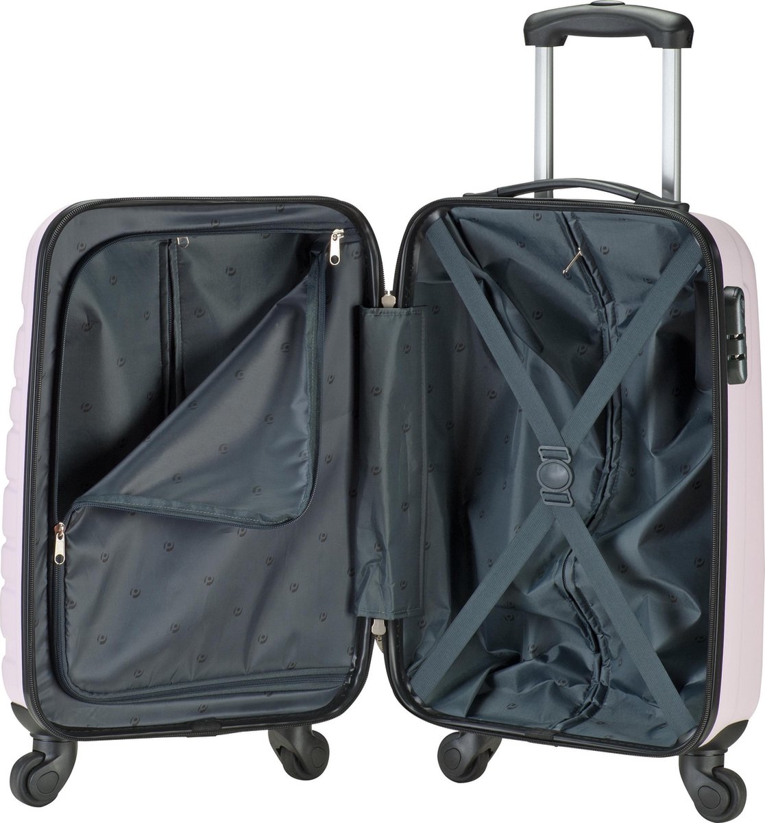 Princess Traveller Singapore Handbagage koffer 55 cm - Lilac