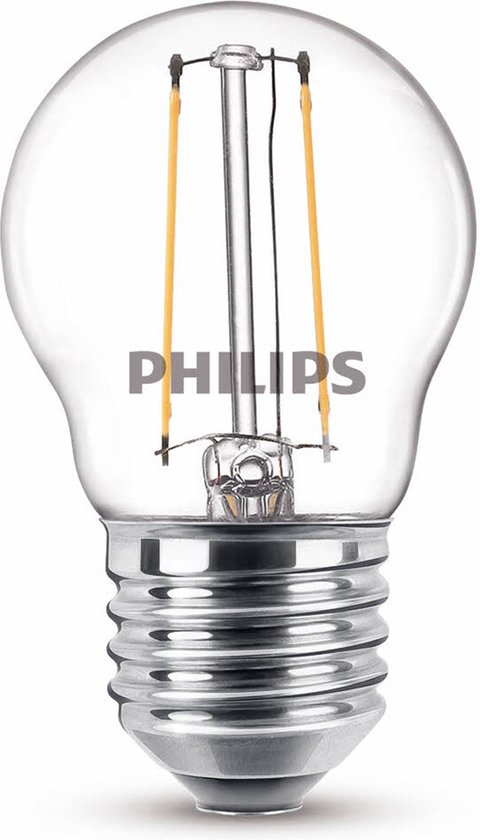 Philips LED Classic Kaarslamp 25W E27 Warm Wit