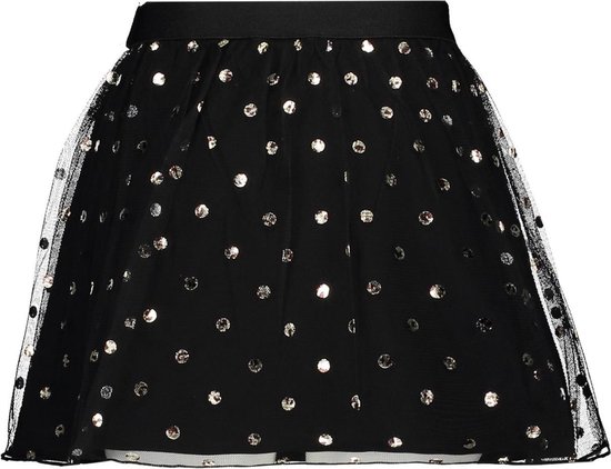 Le Chic - Maat 104 - Meisjes Rok - Black