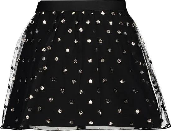 Le Chic - Maat 104 - Meisjes Rok - Black