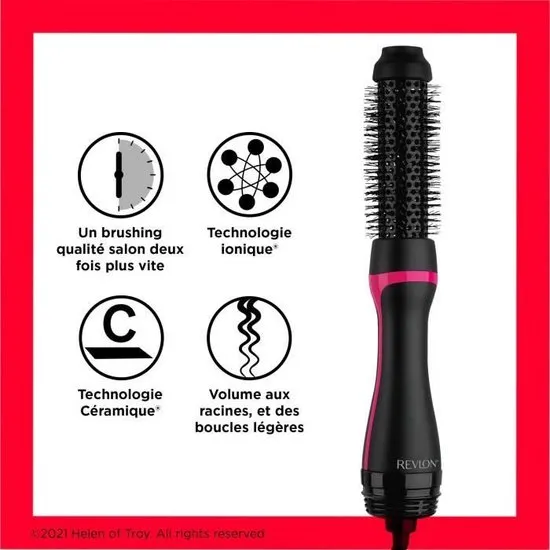 REVLON - RVDR5292E - One Step Style Booster - Rond 38 mm -Droog- en stylingborstel