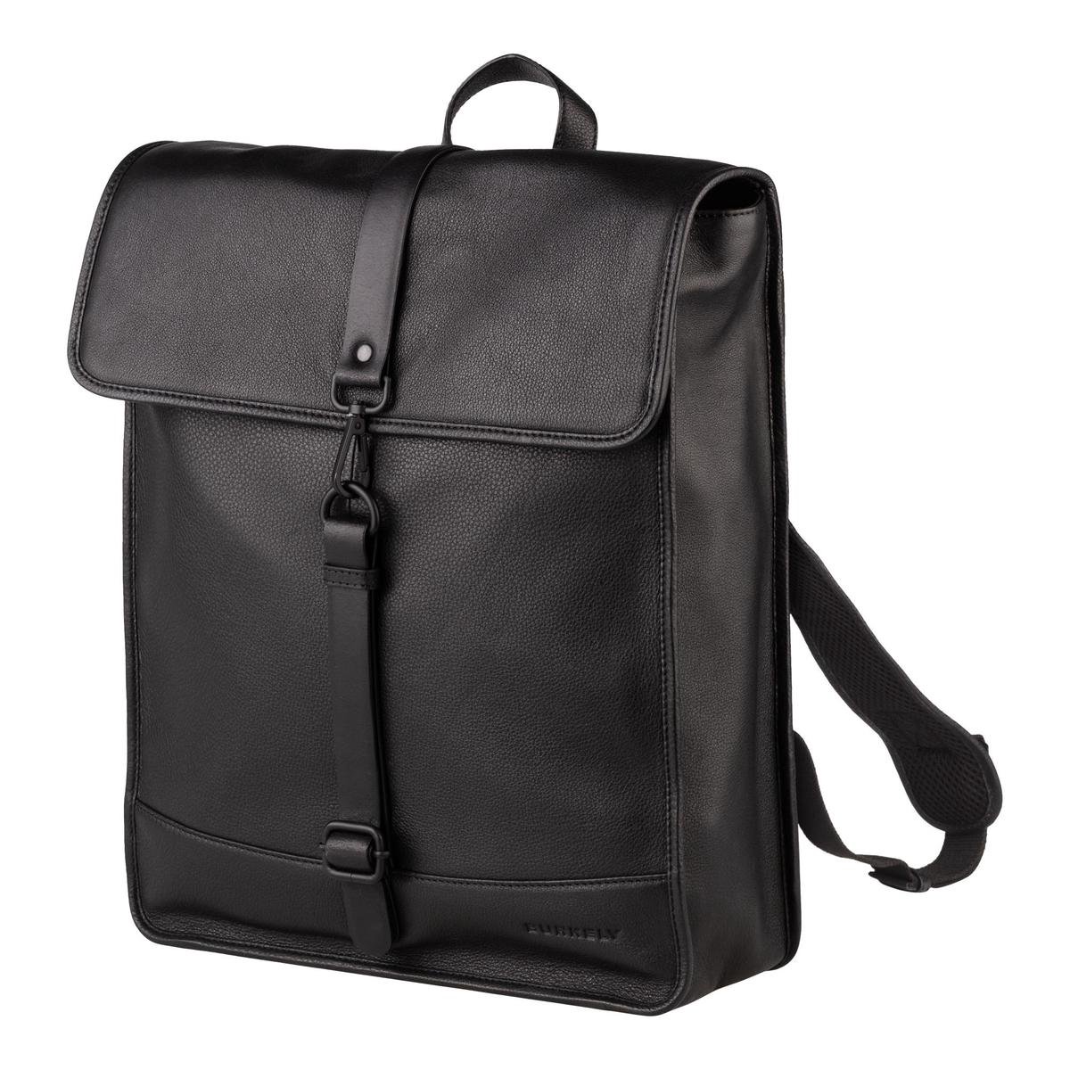 BURKELY Jamie Backpack Rugzak - Zwart