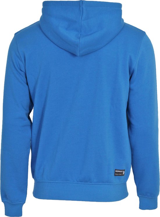 Donnay Maat XXL - Fleece sweater met capuchon (Sem) - Sporttrui - Heren - True blue (335)