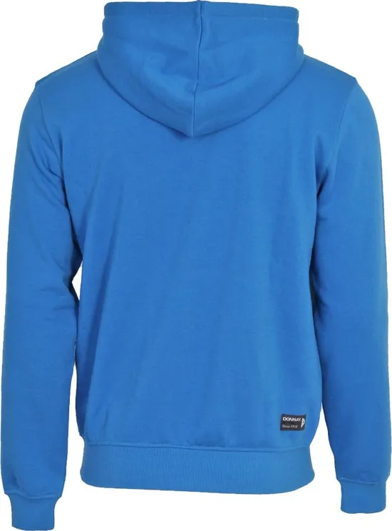 Donnay Maat XXL - Fleece sweater met capuchon (Sem) - Sporttrui - Heren - True blue (335)