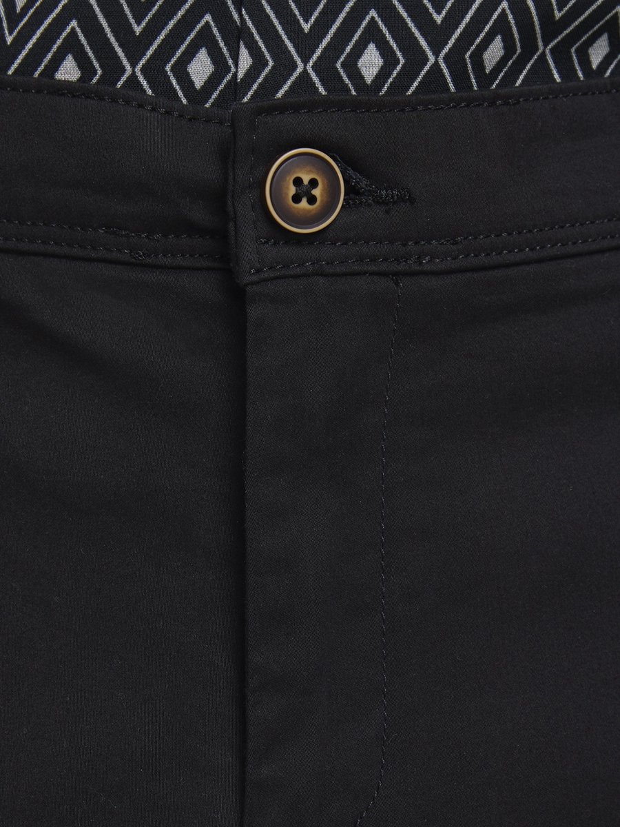 Jack & Jones  - maat L - Intelligence Bowie Broek Mannen - zwart