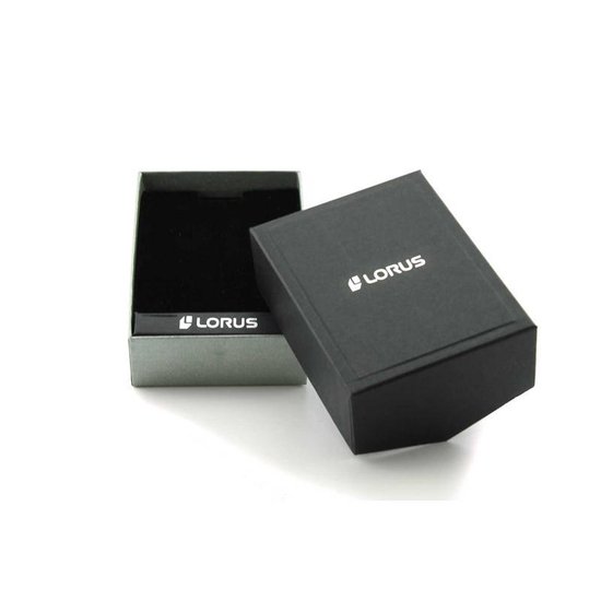 Lorus RH995BX9 - Horloge - 40 mm - Zilverkleurig