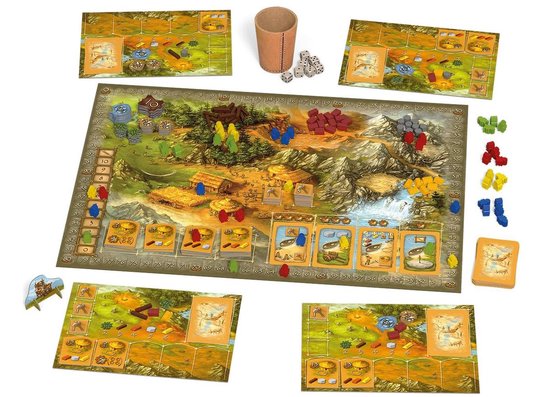 999 Games - Stenen Tijdperk - Bordspel - Strategisch