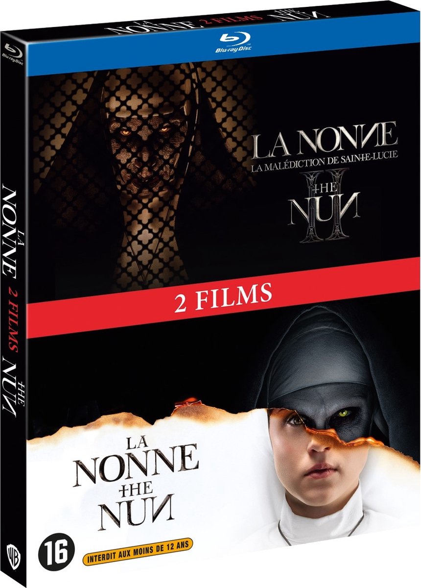 The Nun 1 - 2 (Blu-ray)