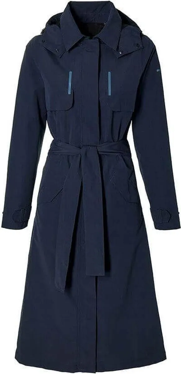Basil Mosse Dames Regenjas - Blauw - Maat L