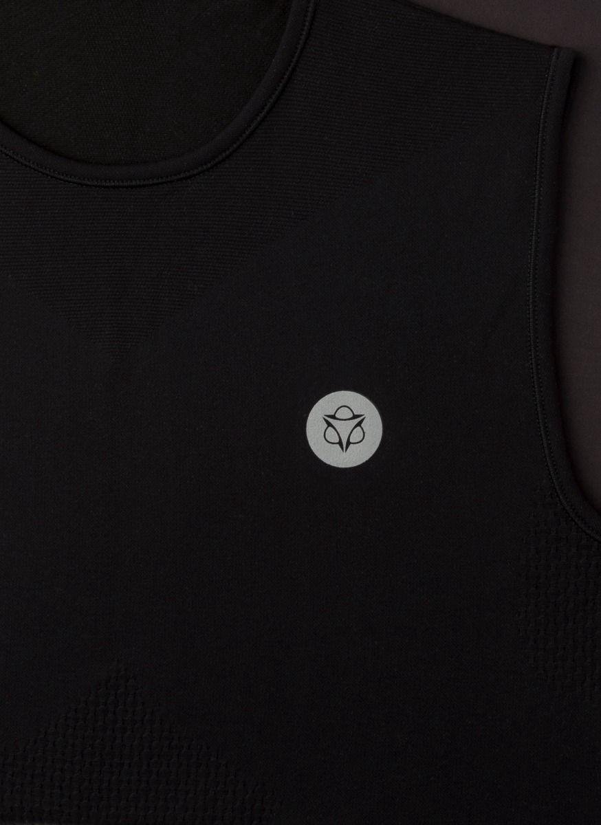 AGU - L/XL - Everyday Thermoshirt Mouwloos - Zwart