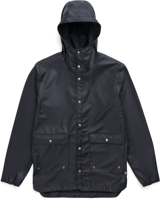 Herschel Supply Co. Parka Heren Regenjas XL - Black