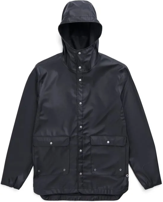 Herschel Supply Co. Parka Heren Regenjas XL - Black