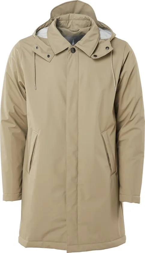 Rains Mac Coat 1512 - Maat S - Jas - 35 Beige