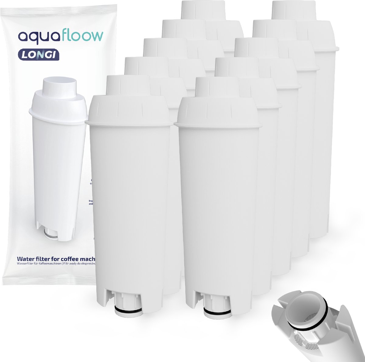 water filter, koffiezetapparaat, vervangingscartridge, kiesfilter, verpakking filters