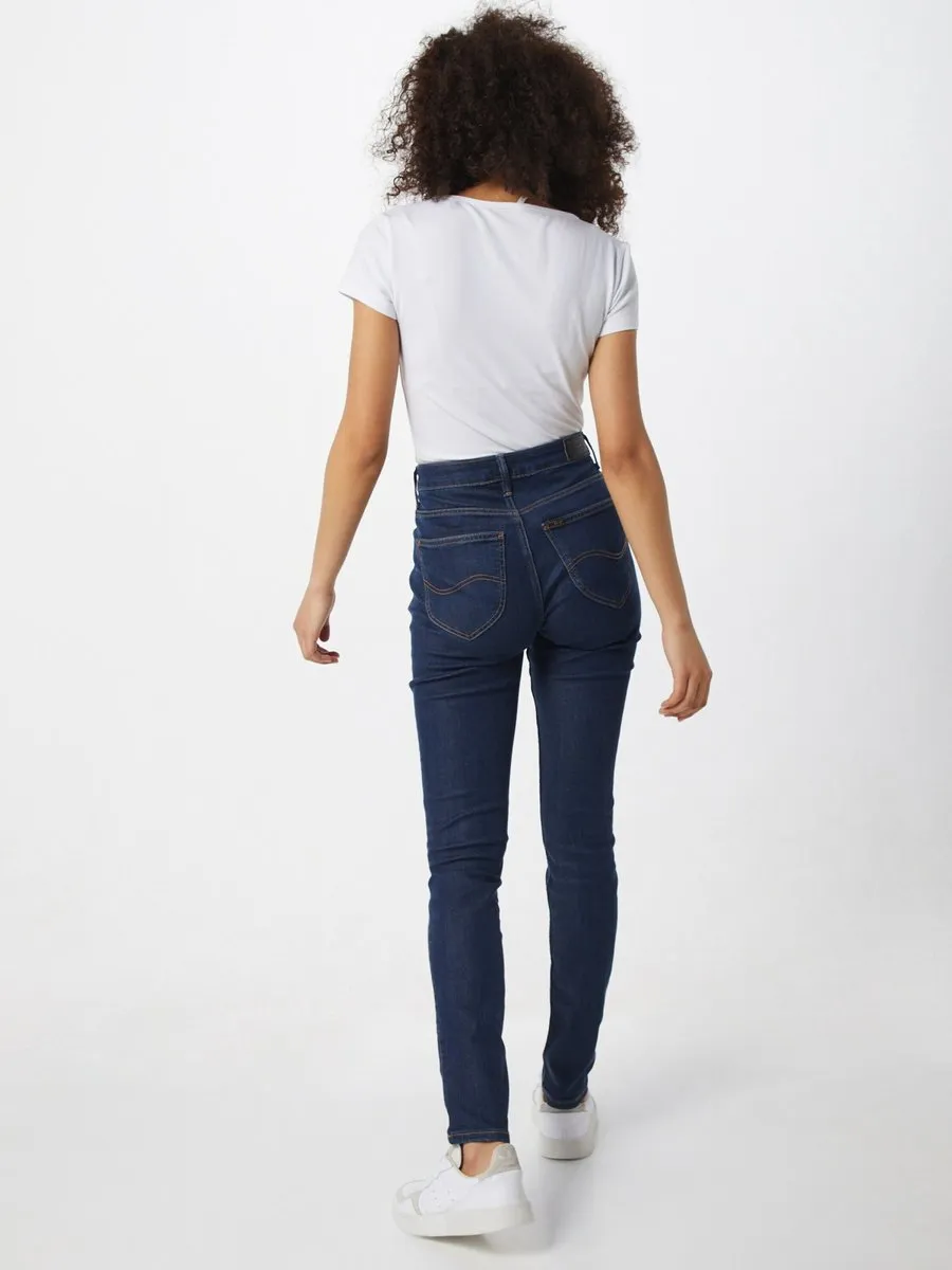 Lee SCARLETT HIGH Skinny fit - Maat W26 X L33 Dames Jeans