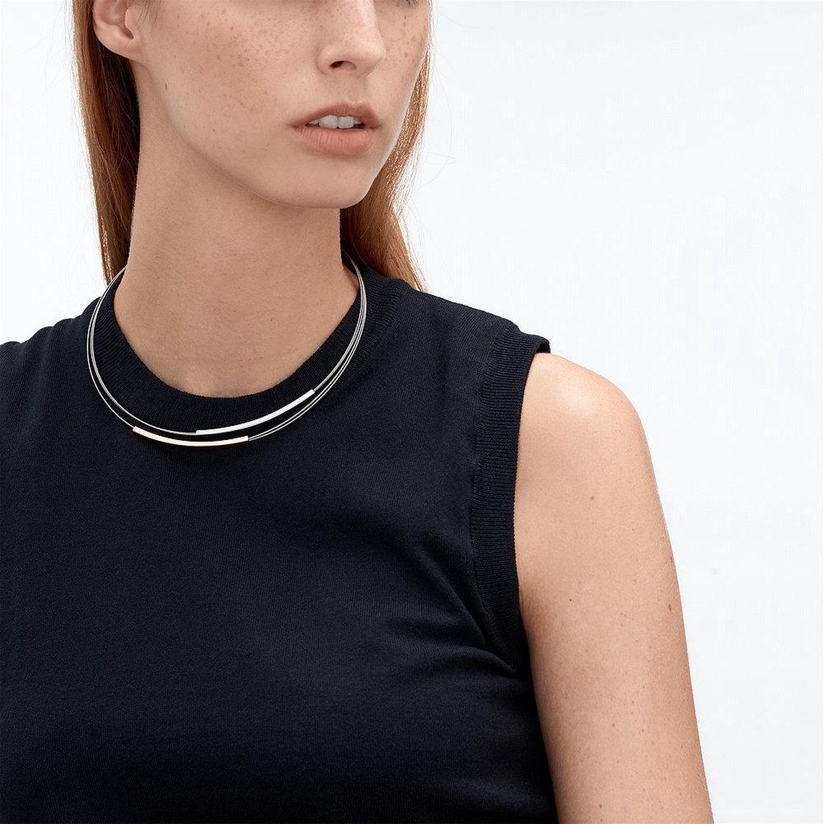 Skagen Elin SKJ1032998 Dames Collier - 42 cm