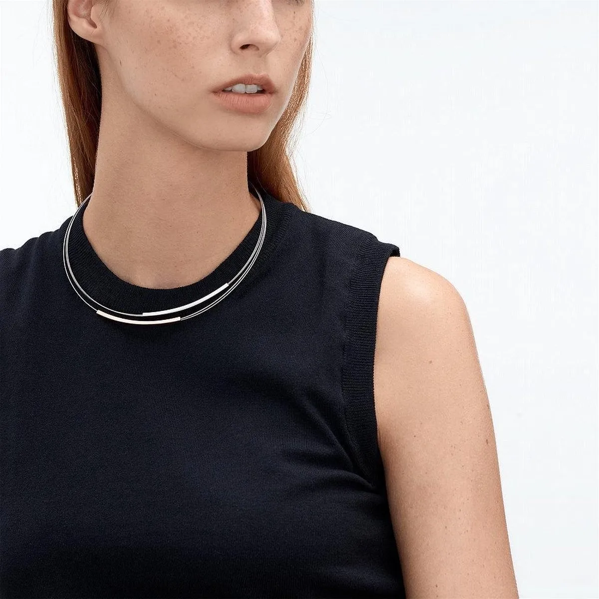 Skagen Elin SKJ1032998 Dames Collier - 42 cm