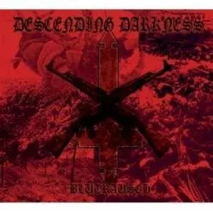 Descending Darkness - Blutrausch - digipack - CD