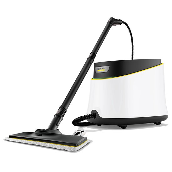 Kärcher SC 3 Deluxe Stoomreiniger - 30 sec opwarmtijd - 1900 W - Oppervlakteprestatie 75 m² - Reservoir 1 l - Continue vulbaar