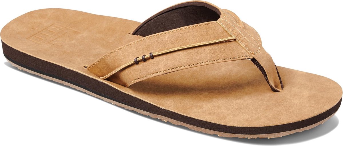 Reef Marbea SL - Maat 45 - Heren Slippers - Bruin