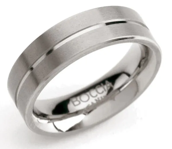 Boccia Titanium - 0101-07 Ring - 19.50 mm